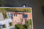 Wynajem domu „Flaghouse” w Svencelė – wyjątkowe miejsce na wypoczynek dla sześciu osób, 3 sypialnie, 2 tarasy, grill - 3