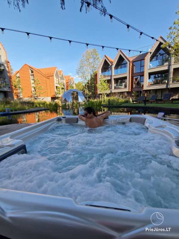 Apartament „Gintarine Liepa” w Kunigiskiai
