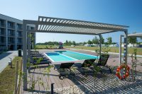 Apartament z basenem i siłownią do wynajęcia w Sventoji