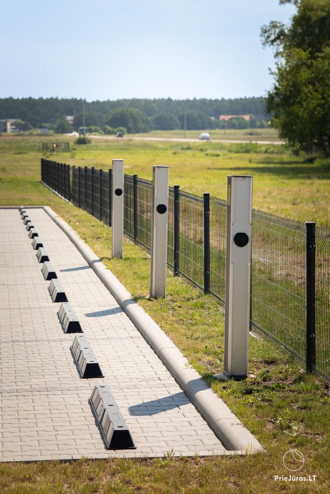 Apartament z basenem i siłownią do wynajęcia w Sventoji