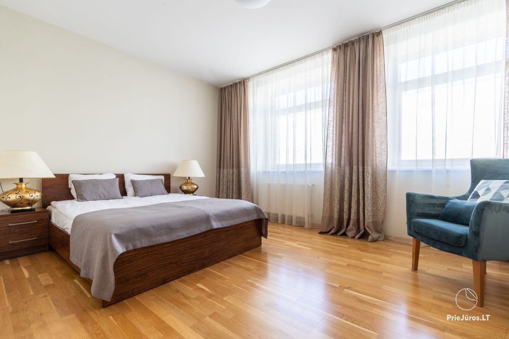 „Camelia Centre Apartment” dwupokojowe, bardzo przestronne apartamenty