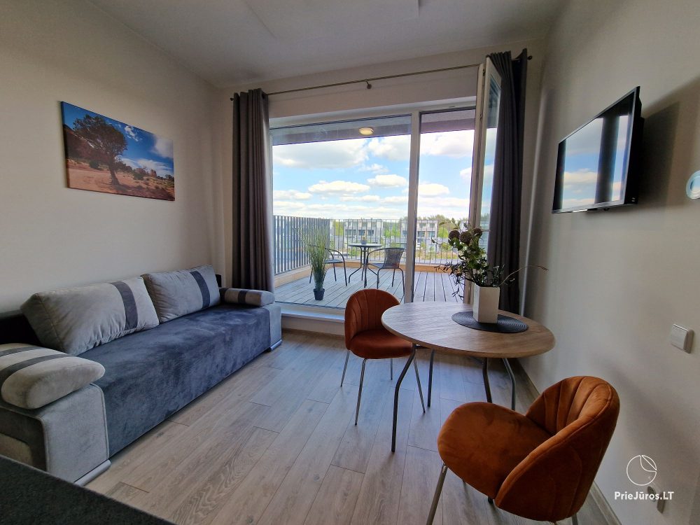 Apartamenty z tarasem „Silver Apartment”, Mano Jūra 2, Kunigiškiai - 1