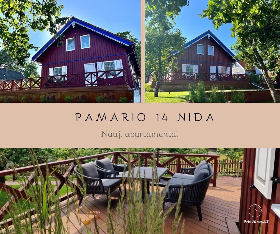 Apartamenty Pamario - 14 w Nidzie - 1