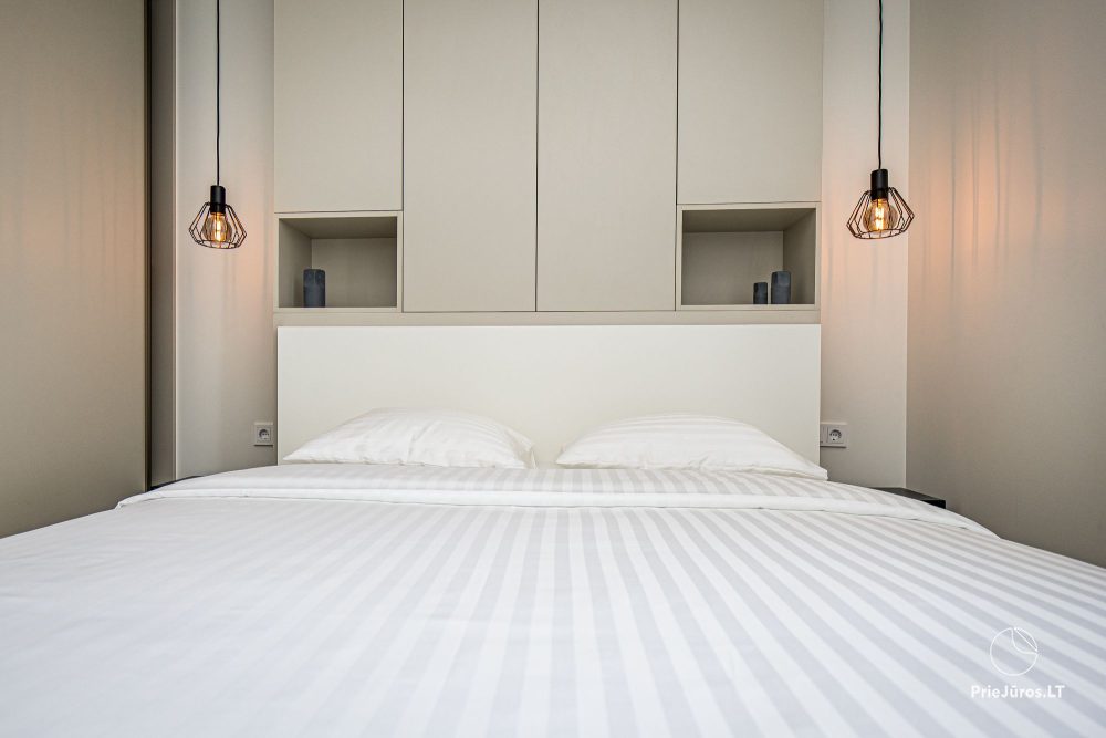 Kopa home – Moje morze 2, Kunigiškiai. Apartamenty z 2 sypialniami i tarasem, kompleks z basenem, atrakcje