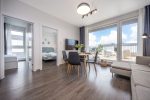 Kopa home – Moje morze 2, Kunigiškiai. Apartamenty z 2 sypialniami i tarasem, kompleks z basenem, atrakcje - 3