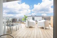 Kopa home – Moje morze 2, Kunigiškiai. Apartamenty z 2 sypialniami i tarasem, kompleks z basenem, atrakcje