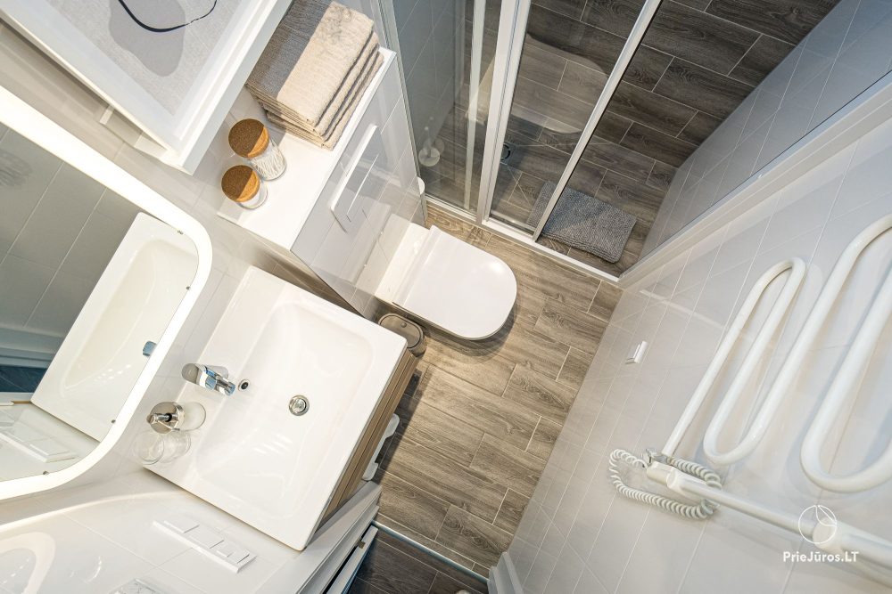 Kopa home – Moje morze 2, Kunigiškiai. Apartamenty z 2 sypialniami i tarasem, kompleks z basenem, atrakcje