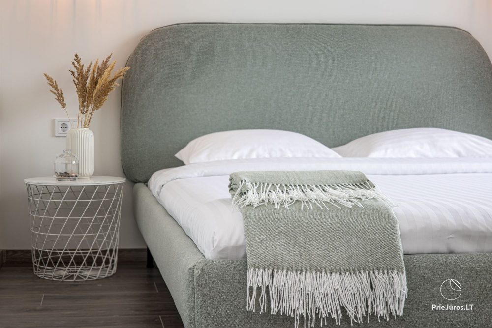 Kopa home – Moje morze 2, Kunigiškiai. Apartamenty z 2 sypialniami i tarasem, kompleks z basenem, atrakcje