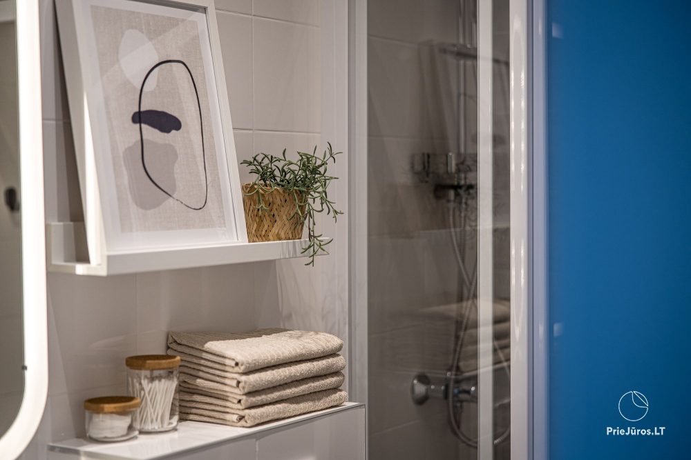 Kopa home – Moje morze 2, Kunigiškiai. Apartamenty z 2 sypialniami i tarasem, kompleks z basenem, atrakcje