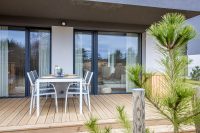 Smilga home – Mano jūra 2, Kunigiškiai – apartamenty z tarasem na parterze, basen w kompleksie, rozrywki
