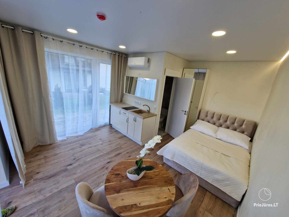 2rest and 4rest - nowe apartamenty do wypoczynku w Połądze