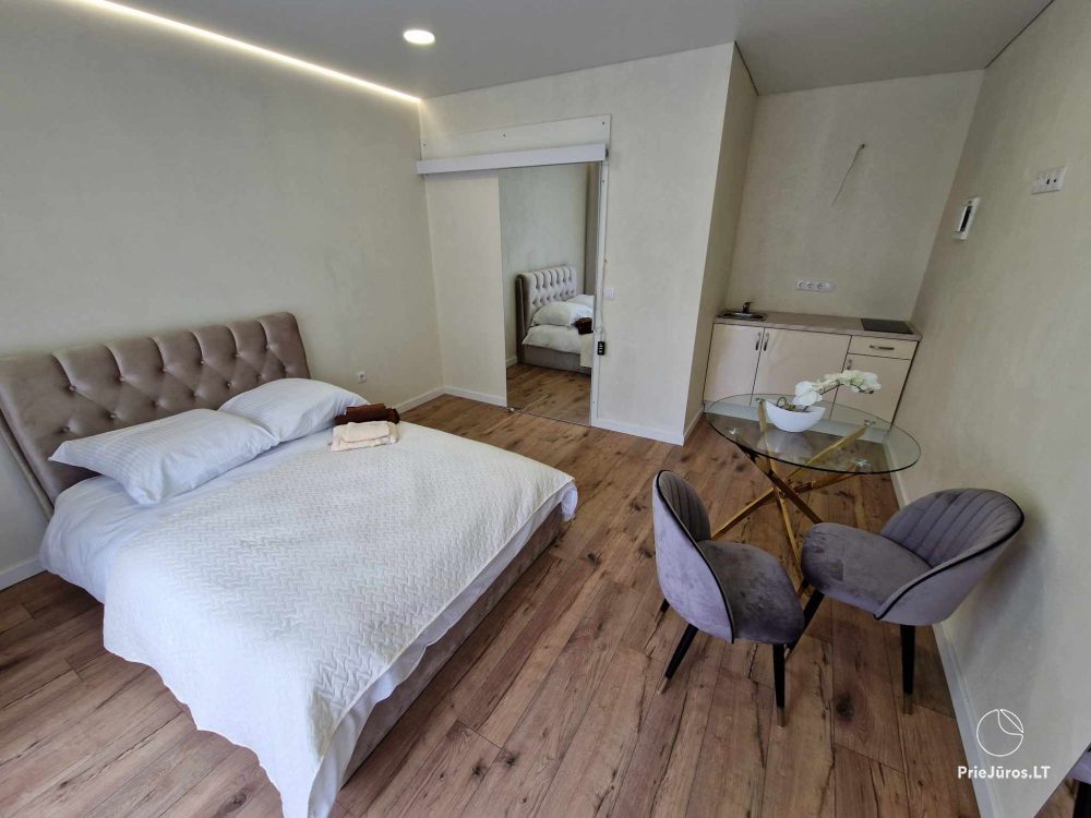 2rest and 4rest - nowe apartamenty do wypoczynku w Połądze