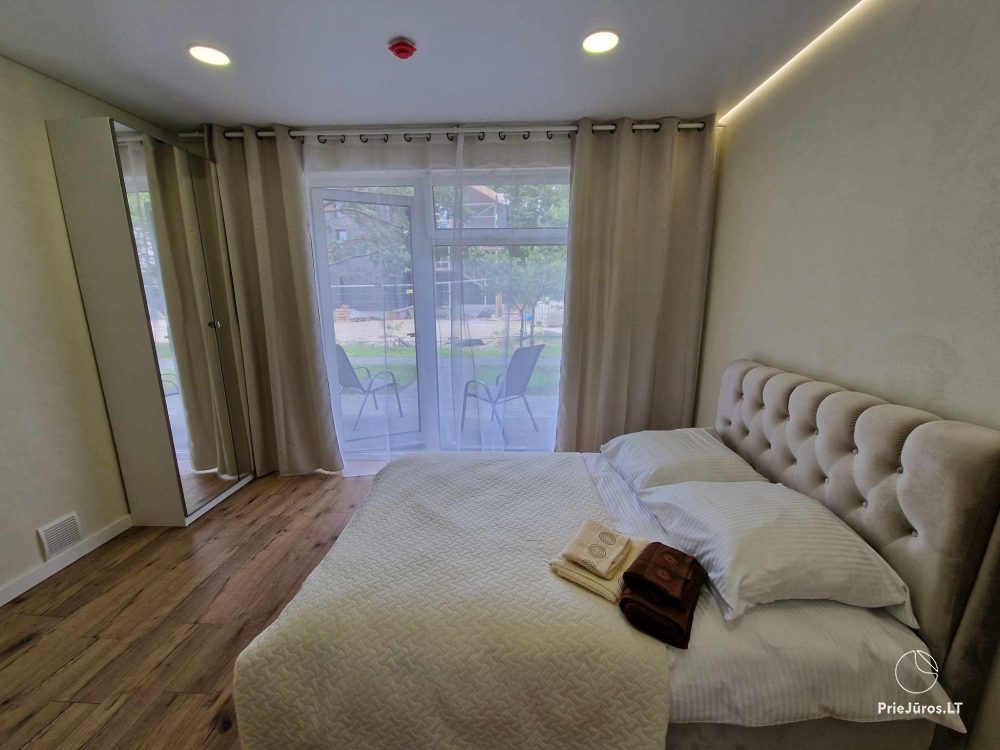 2rest and 4rest - nowe apartamenty do wypoczynku w Połądze