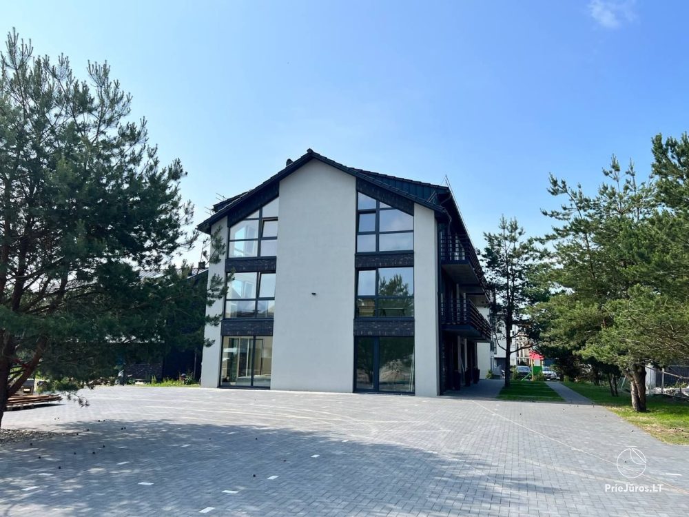 2rest and 4rest - nowe apartamenty do wypoczynku w Połądze