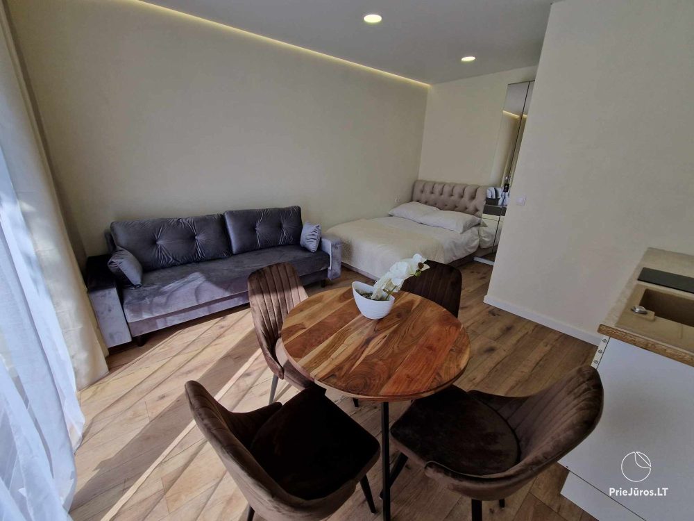 2rest and 4rest - nowe apartamenty do wypoczynku w Połądze