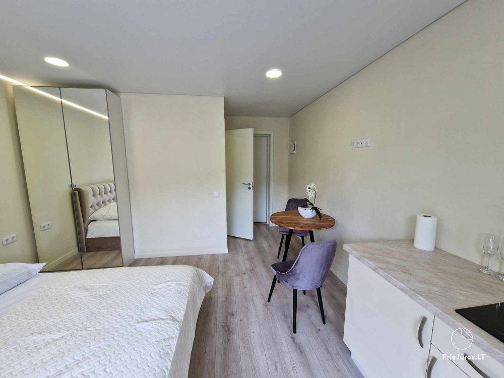 2rest and 4rest - nowe apartamenty do wypoczynku w Połądze