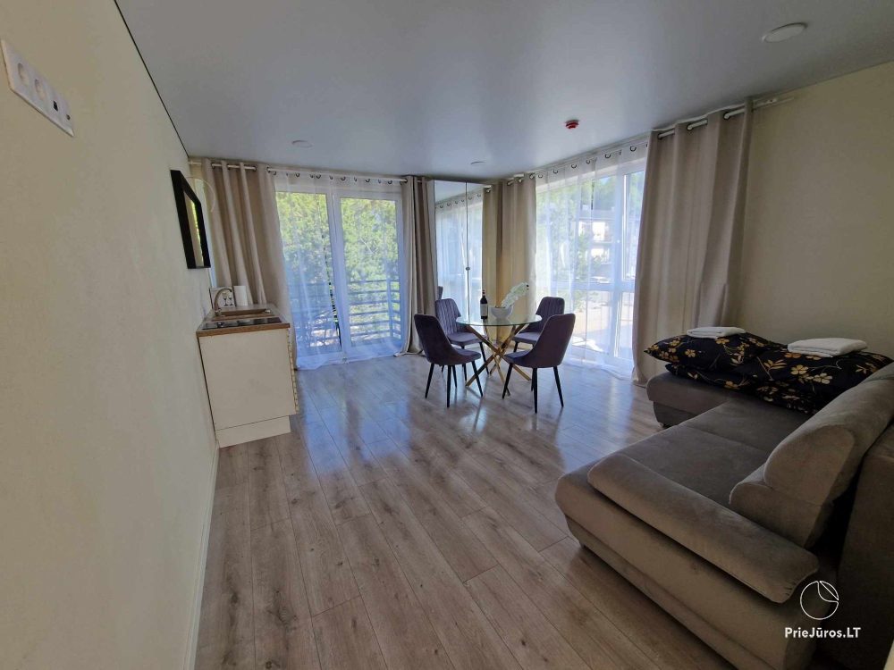2rest and 4rest - nowe apartamenty do wypoczynku w Połądze