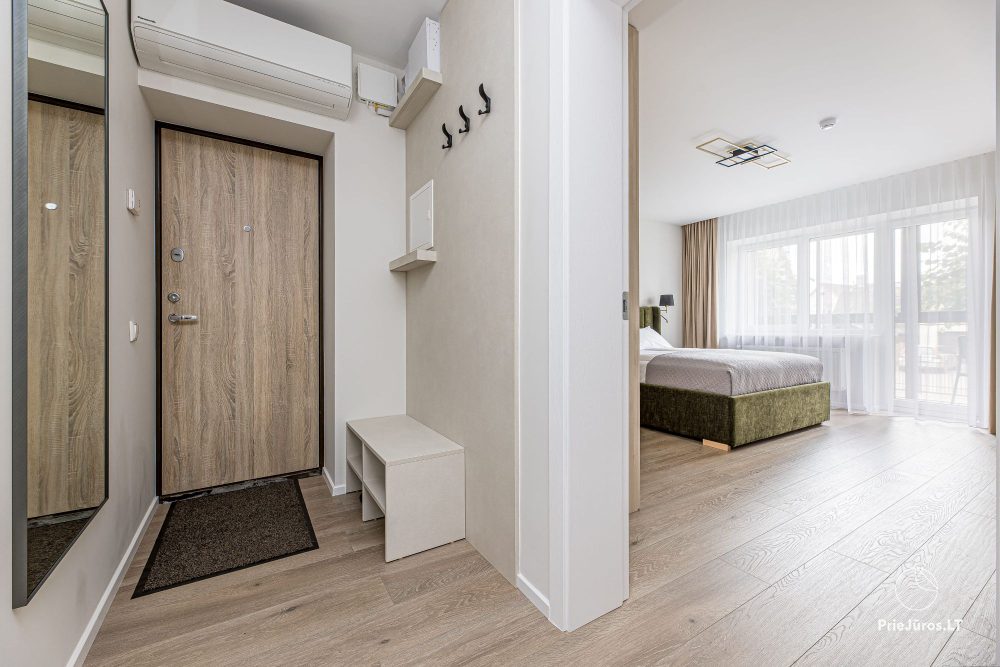 3 pokojowe mieszkanie w centrum Połągi