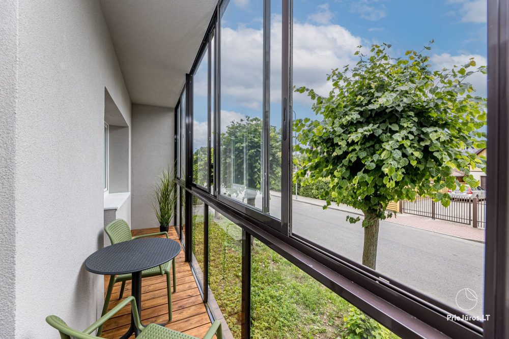3 pokojowe mieszkanie w centrum Połągi