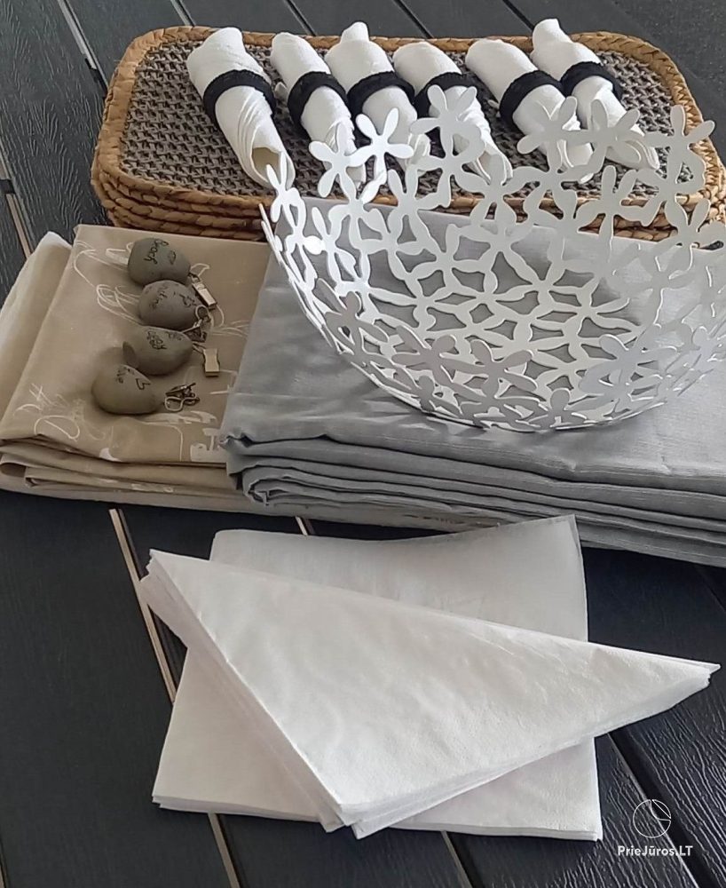 Domek „Vyšnia pajūryje” jest przyjazny zwierzętom