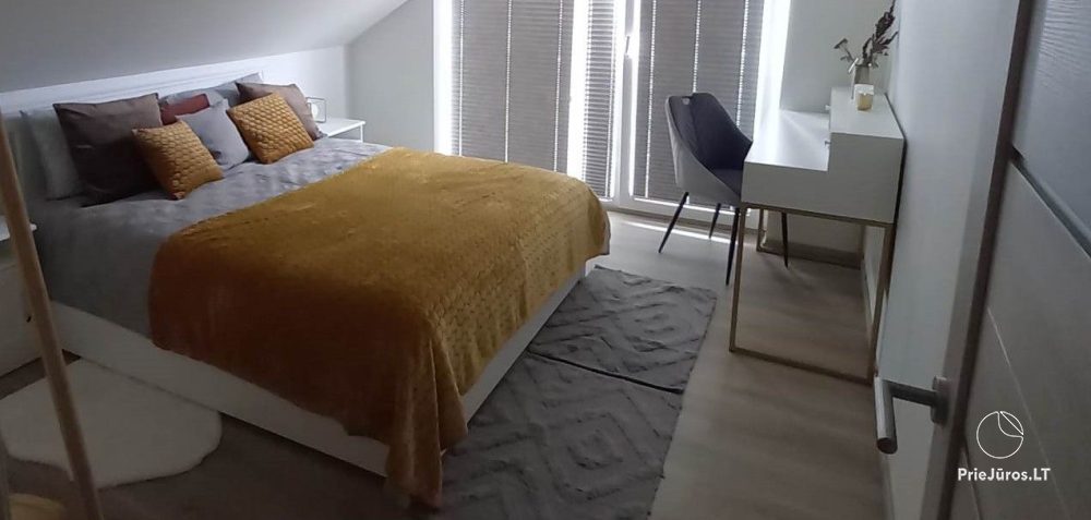 Domek „Vyšnia pajūryje” jest przyjazny zwierzętom