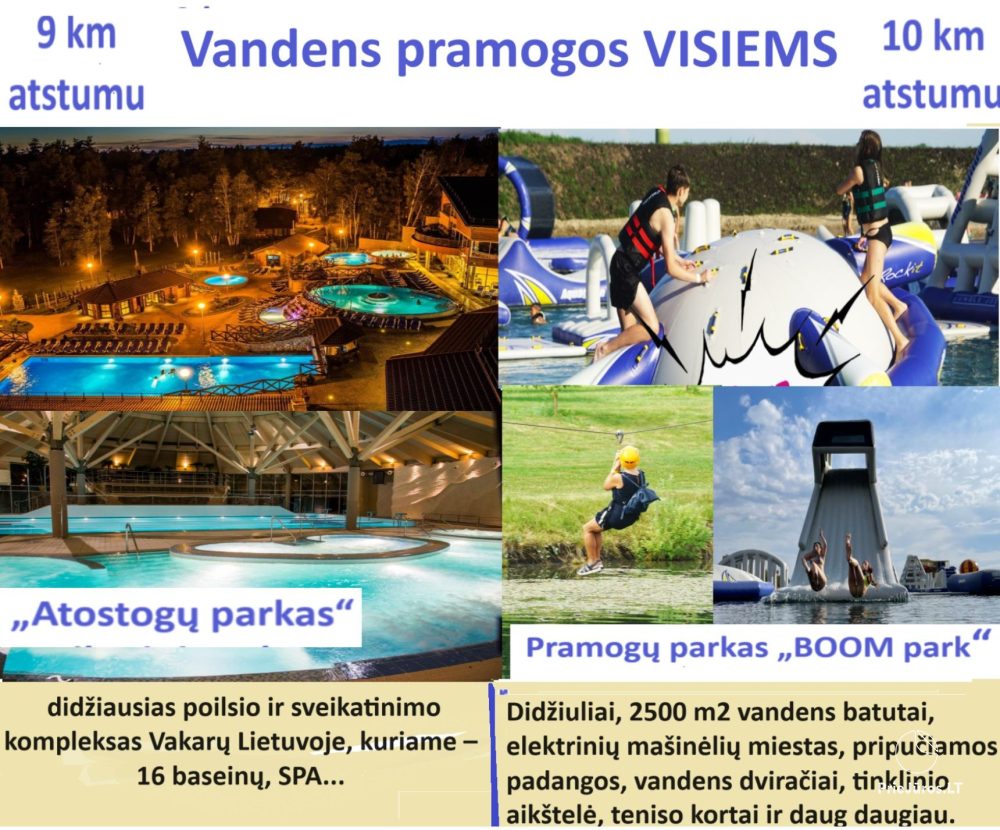 Domek „Vyšnia pajūryje” jest przyjazny zwierzętom