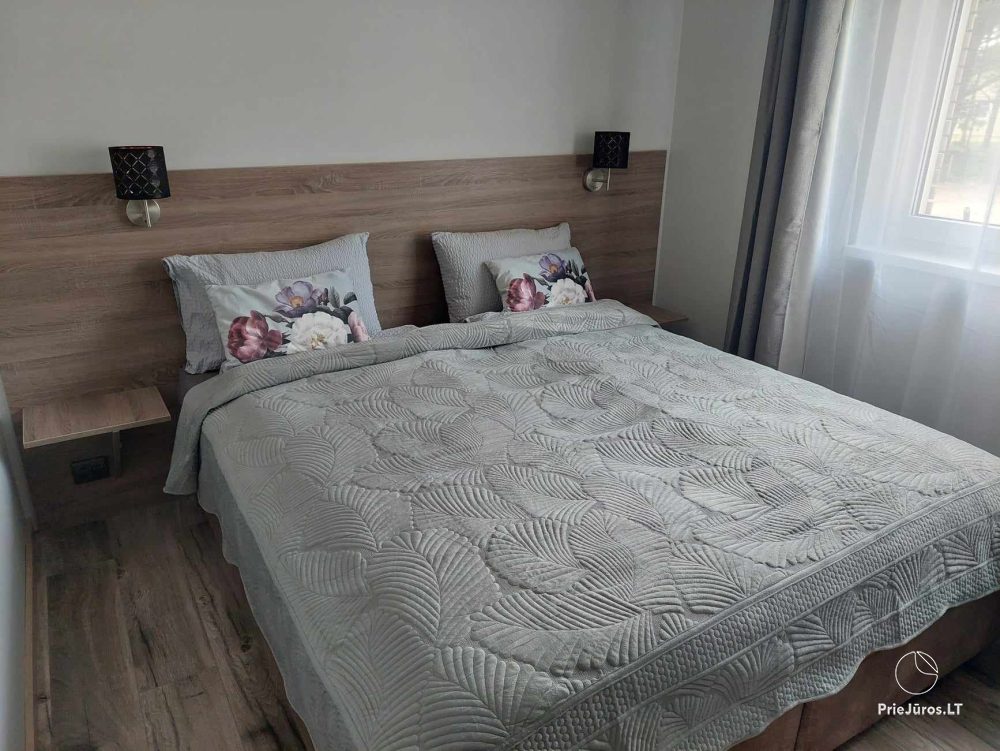 Nowa Sweet villa w Połądze, w Monciskes, w sosnowym lesie