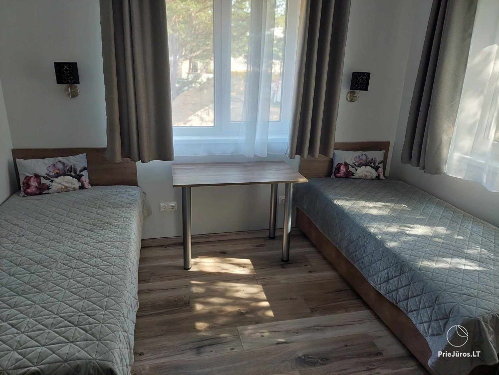 Nowa Sweet villa w Połądze, w Monciskes, w sosnowym lesie