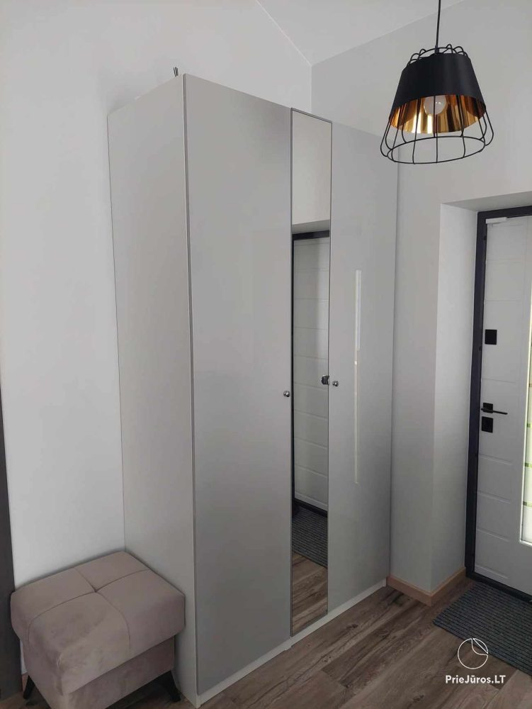 Nowa Sweet villa w Połądze, w Monciskes, w sosnowym lesie