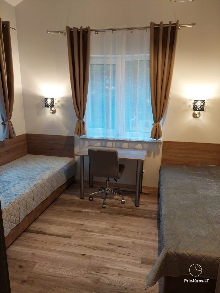 Nowa Sweet villa w Połądze, w Monciskes, w sosnowym lesie