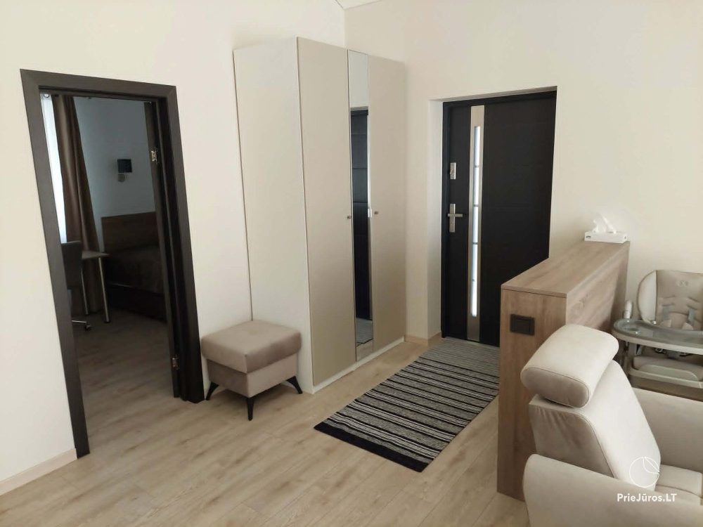 Nowa Sweet villa w Połądze, w Monciskes, w sosnowym lesie