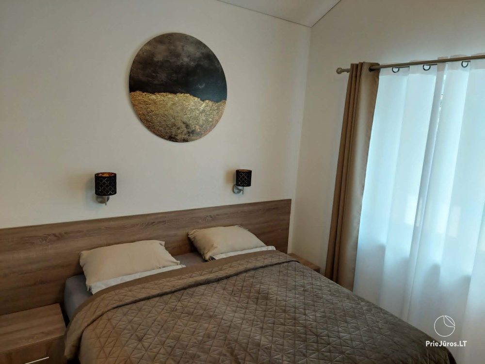 Nowa Sweet villa w Połądze, w Monciskes, w sosnowym lesie