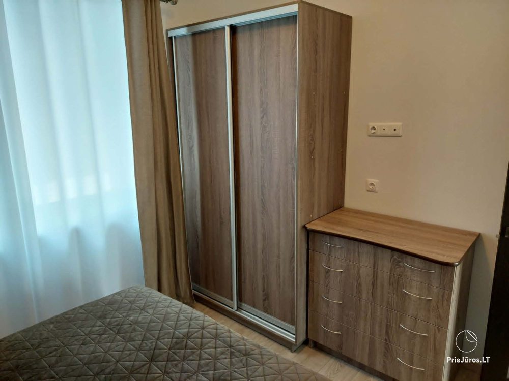 Nowa Sweet villa w Połądze, w Monciskes, w sosnowym lesie
