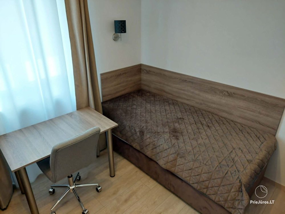 Nowa Sweet villa w Połądze, w Monciskes, w sosnowym lesie