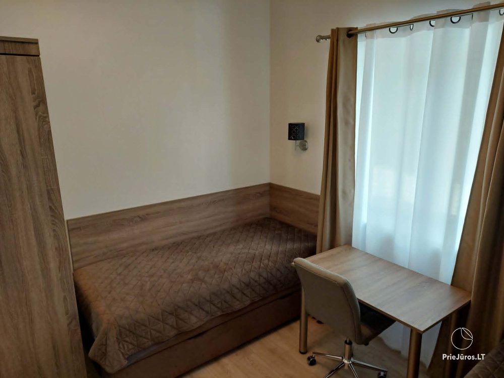 Nowa Sweet villa w Połądze, w Monciskes, w sosnowym lesie