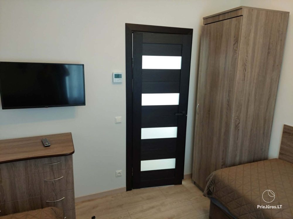 Nowa Sweet villa w Połądze, w Monciskes, w sosnowym lesie