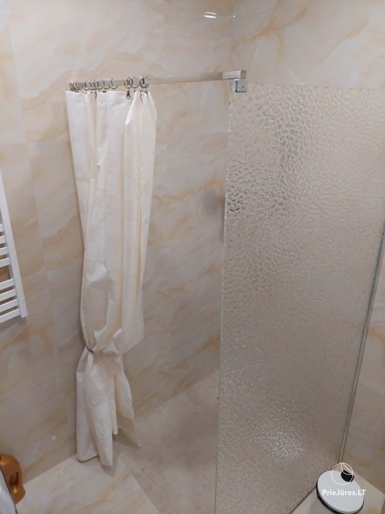Nowa Sweet villa w Połądze, w Monciskes, w sosnowym lesie