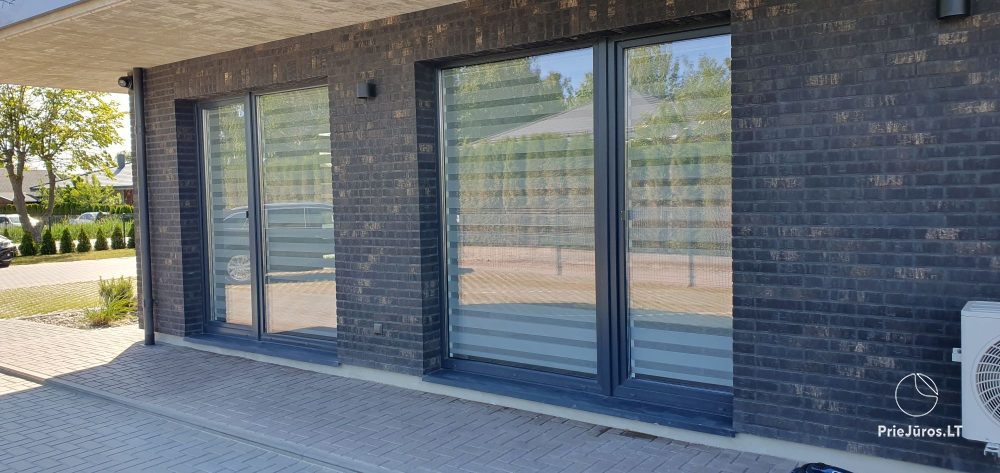 Jasne, nowoczesne dwupokojowe mieszkanie w Kunigiskiai