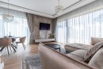 Apartament z jacuzzi Sakalo 29 do wypoczynku w Kunigiskiai. Do morza 150 metrów, obok las sosnowy - 3