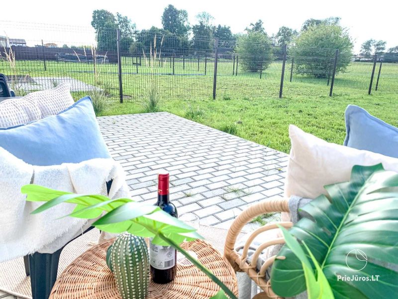 Dom do wynajęcia na przedmieściach Kłajpedy w pobliżu Ginduliai