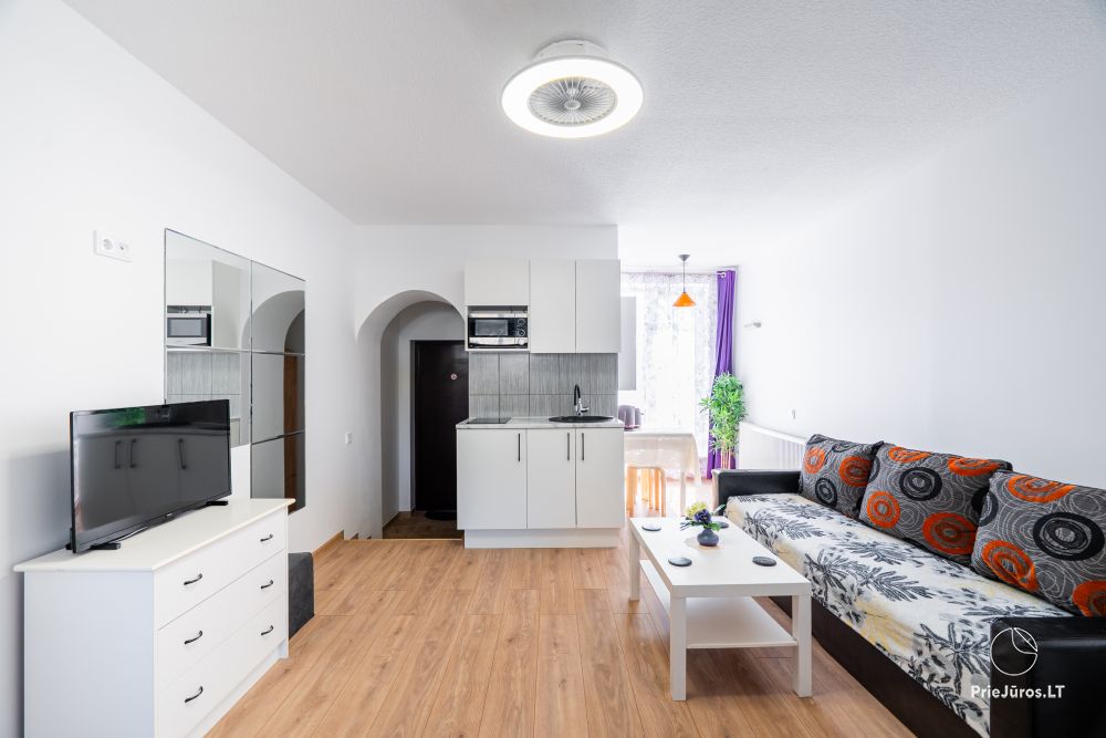 Apartament na wypoczynek w Połądze
