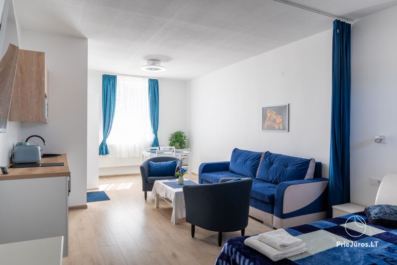 Apartament na wypoczynek w Połądze