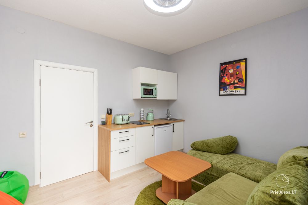 Apartament na wypoczynek w Połądze