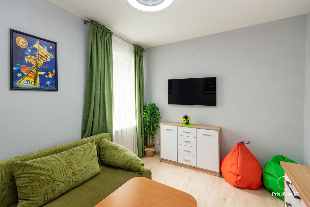Apartament na wypoczynek w Połądze