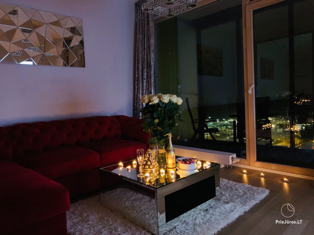 Apartamenty Sea in the sky w Kłajpedzie - 1