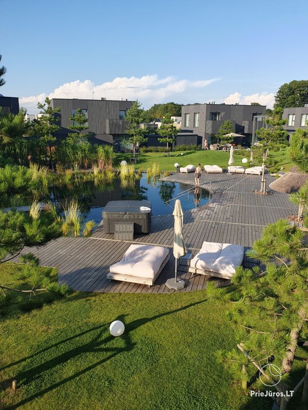Pajurio Melis apartment in complex Mano Jura 3, in Kunigiskiai