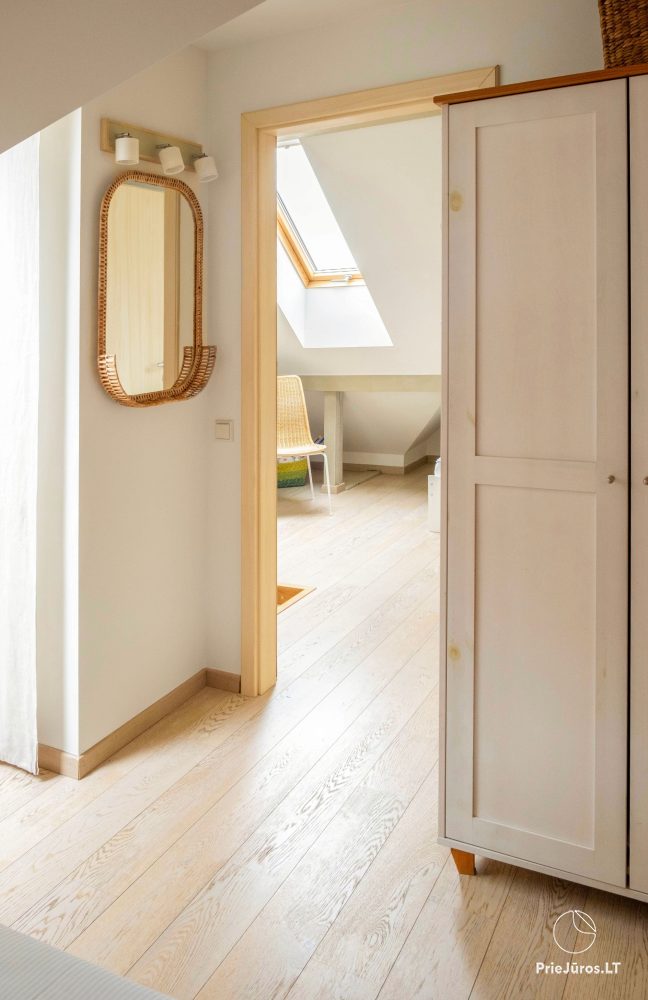 Dwupiętrowe apartamenty z tarasami na brzegu zalewu