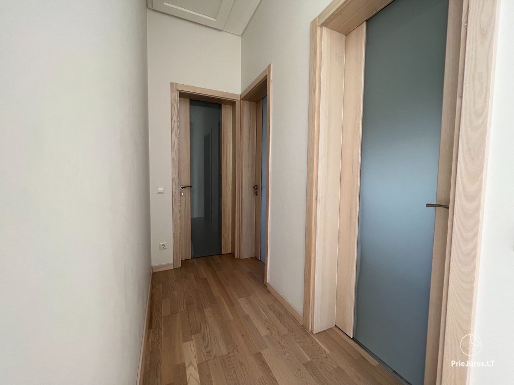 Willa do wynajęcia w kompleksie Gintarine Smilga. Basen na podwórku, 400 metrów do morza