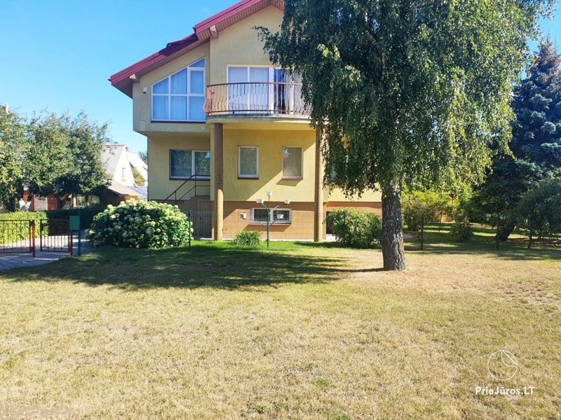 Pensjonat i apartamenty Vilma w Sventoji i Połądze