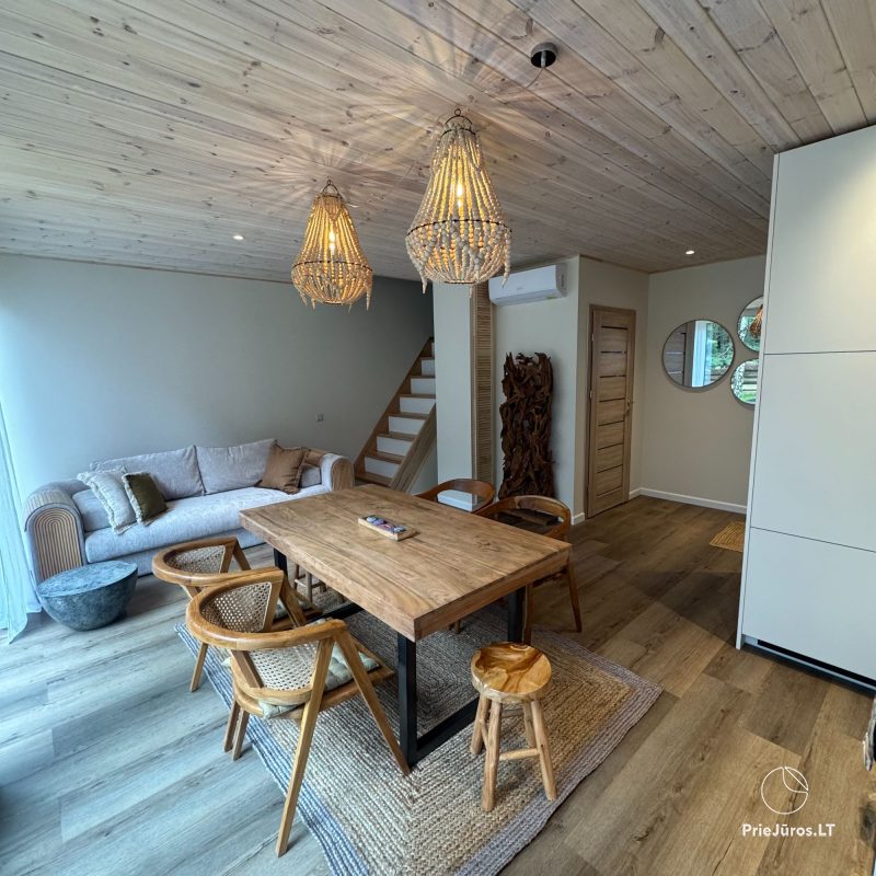 Dom wakacyjny w lesie sosnowym „Tago Forest House”